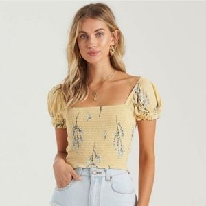 Billabong Honeysuckle Top